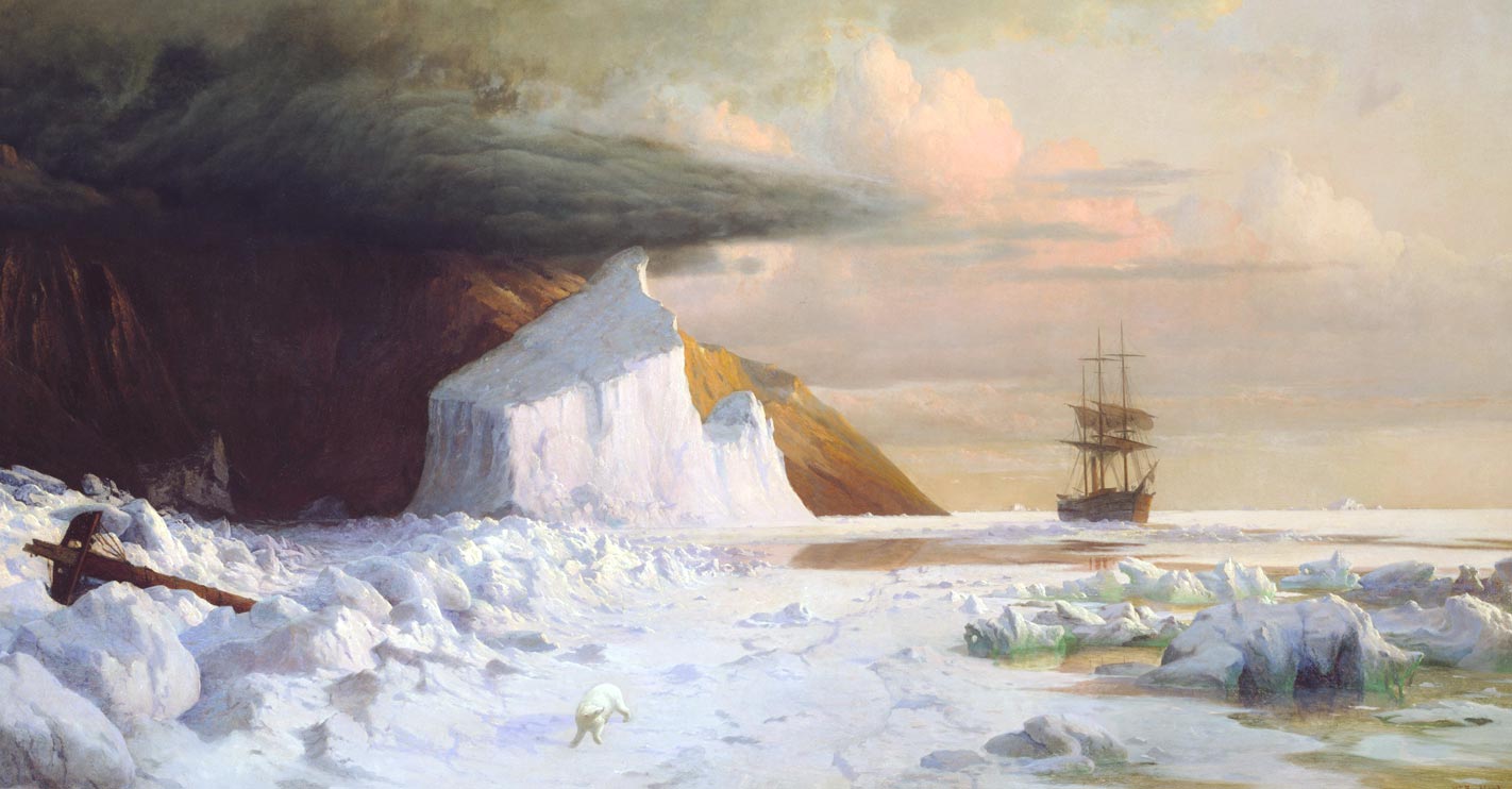 An Arctic Summer - William Bradford